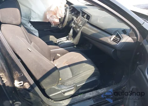 2018 Honda Civic Lx from USA, damaged, VIN 19XFC2F54JE033365